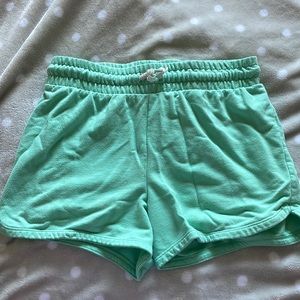 Girls (14/16) Cat & Jack green stretch shorts.